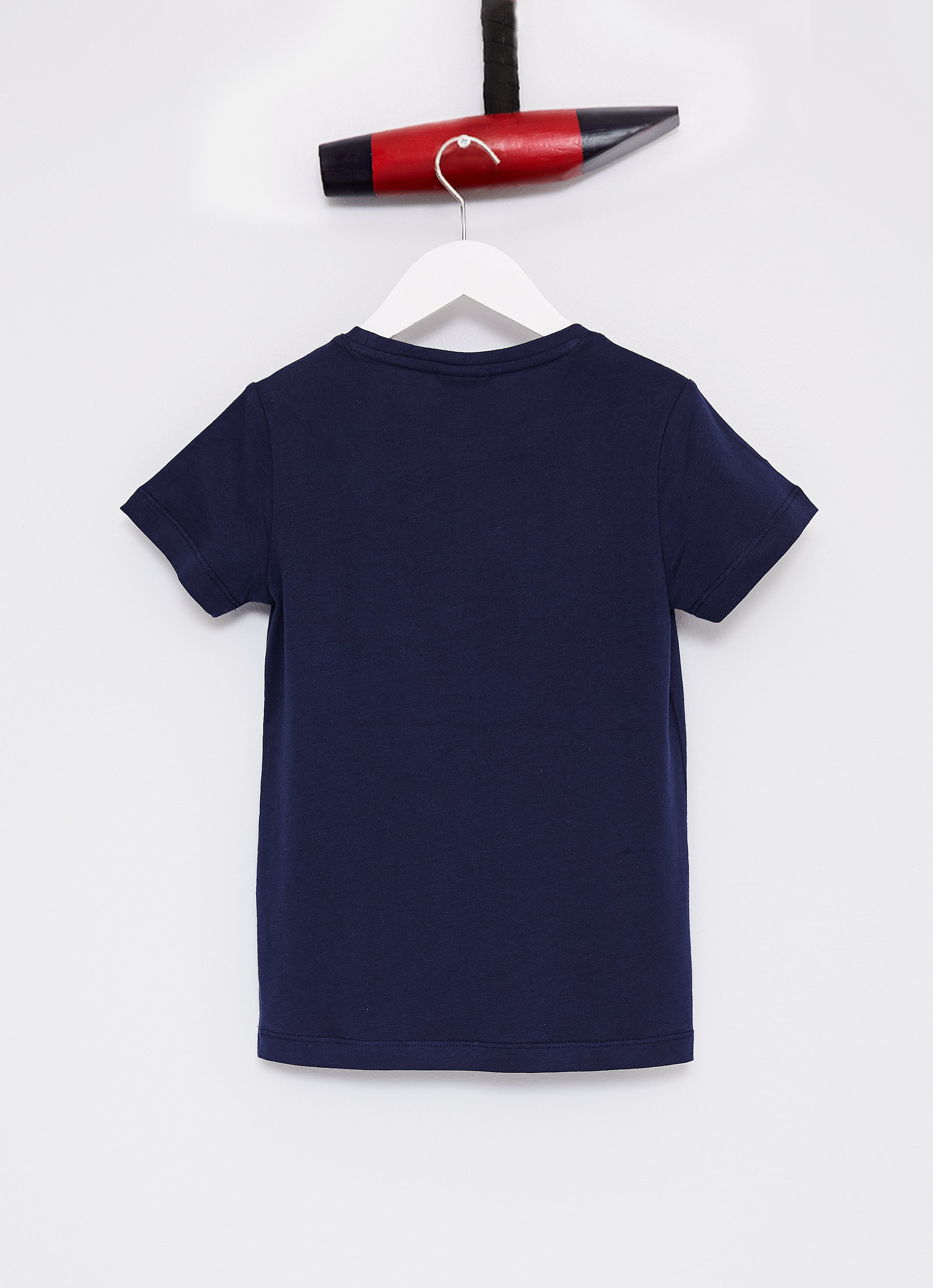 T-shirt garçon GEART NAVY-BLUE
