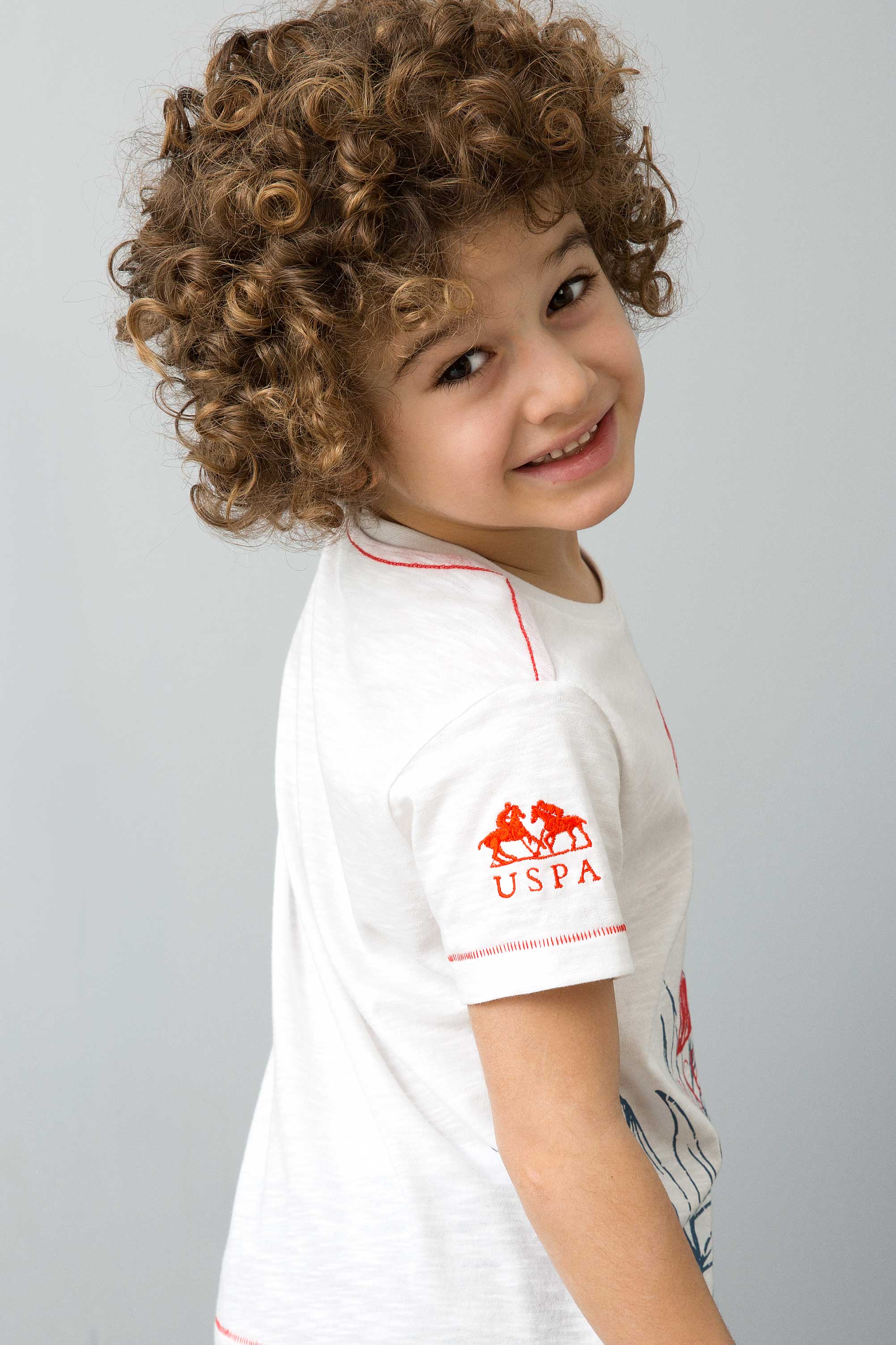 T-shirt garçon AJAYKIDS WHITE