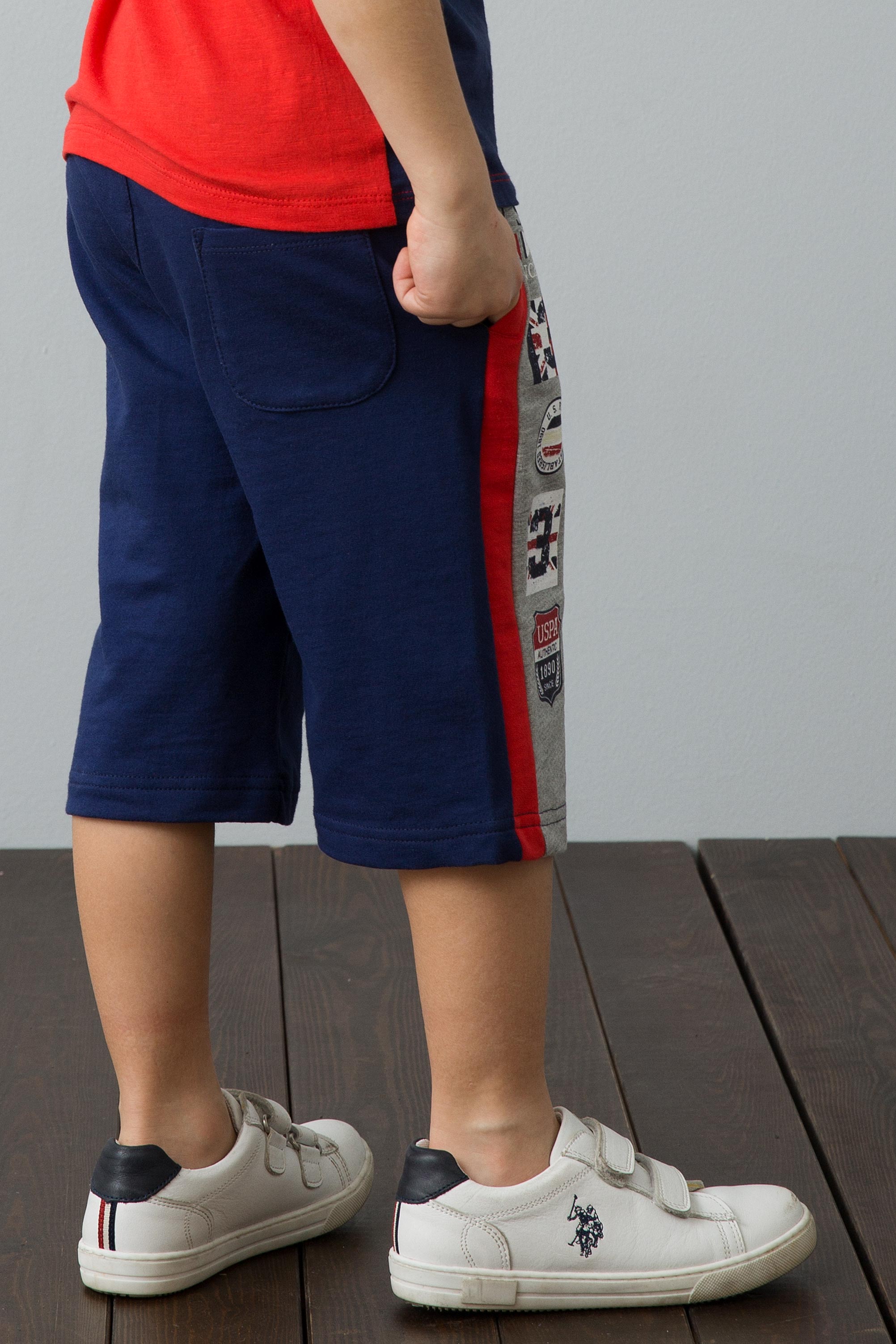 T-shirt garçon TARANTO NAVY-BLUE