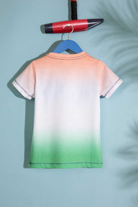 T-shirt garçon ELBEYAKIDS ORANGE