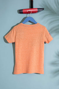 T-shirt garçon BOLONGA ORANGE
