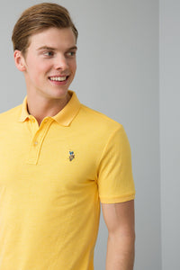 T-shirt POLO homme MELANJI YELLOW