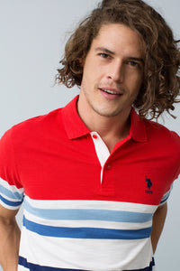 T-shirt POLO homme MASHONA RED