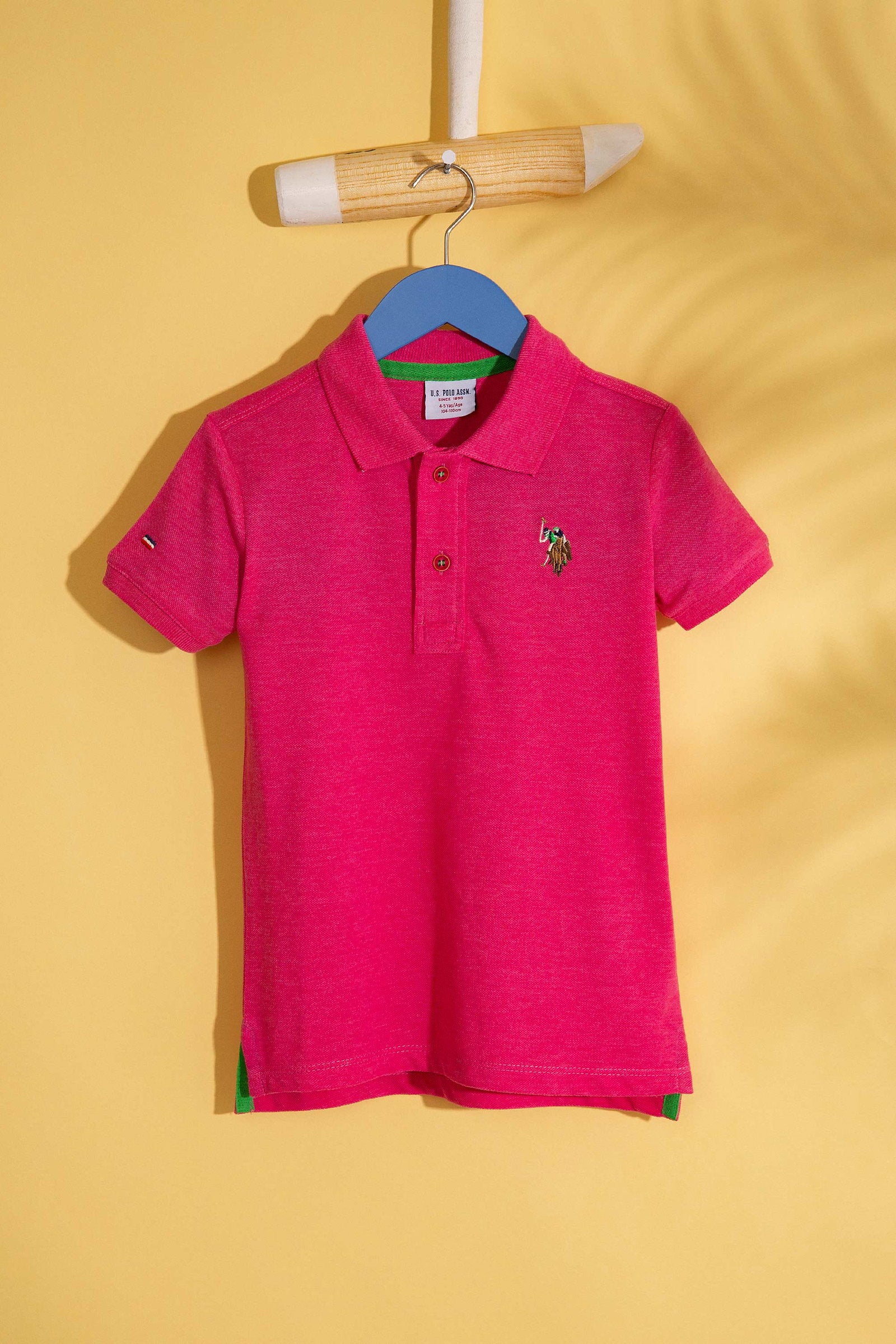 T-shirt garçon MELANJKIDSI PINK-FUSHIA