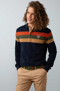 Pull GECIKA NAVY BLUE