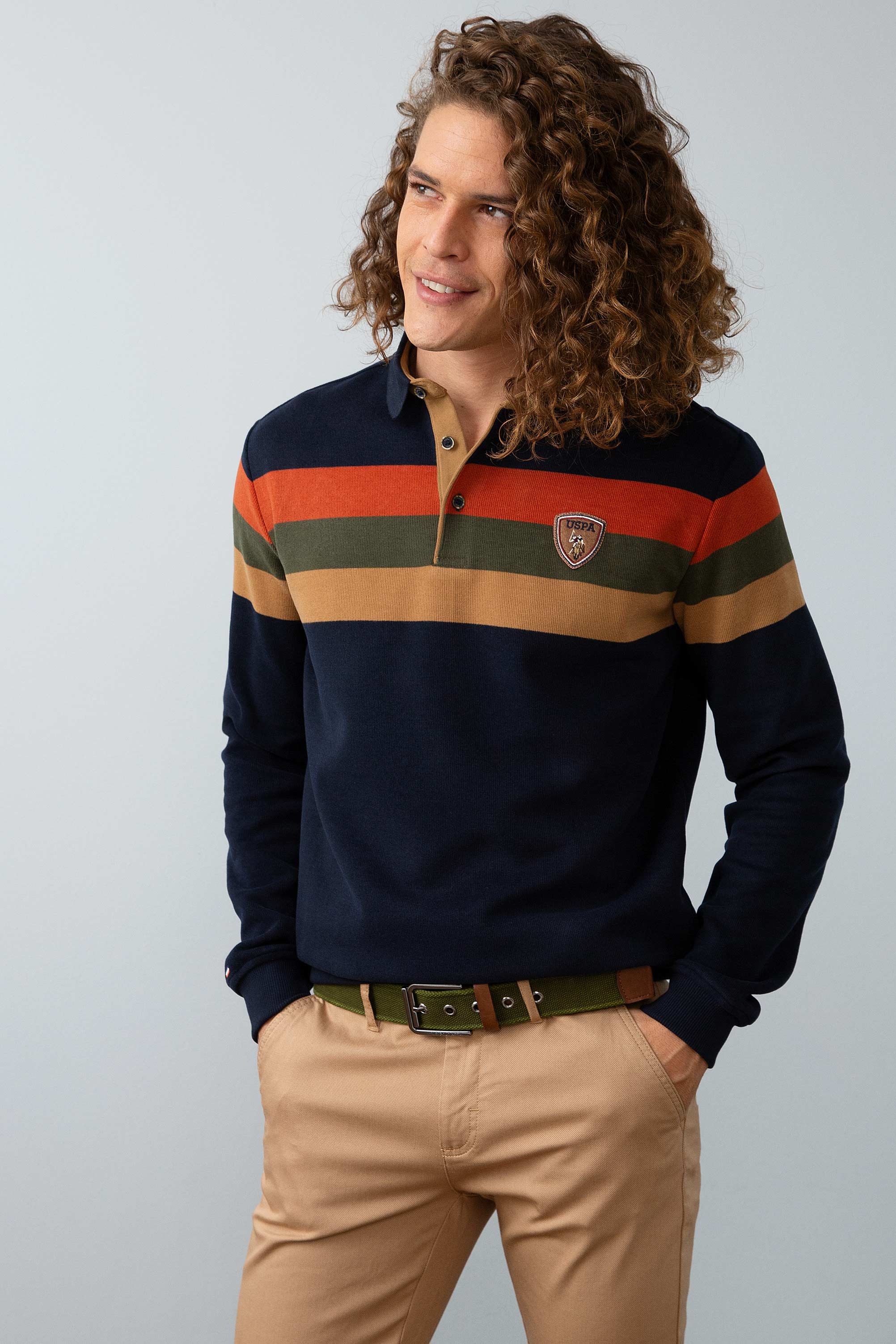 Pull GECIKA NAVY BLUE