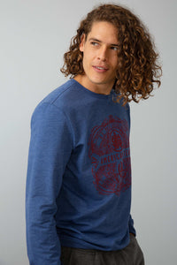 Pull MELOS NAVY BLUE