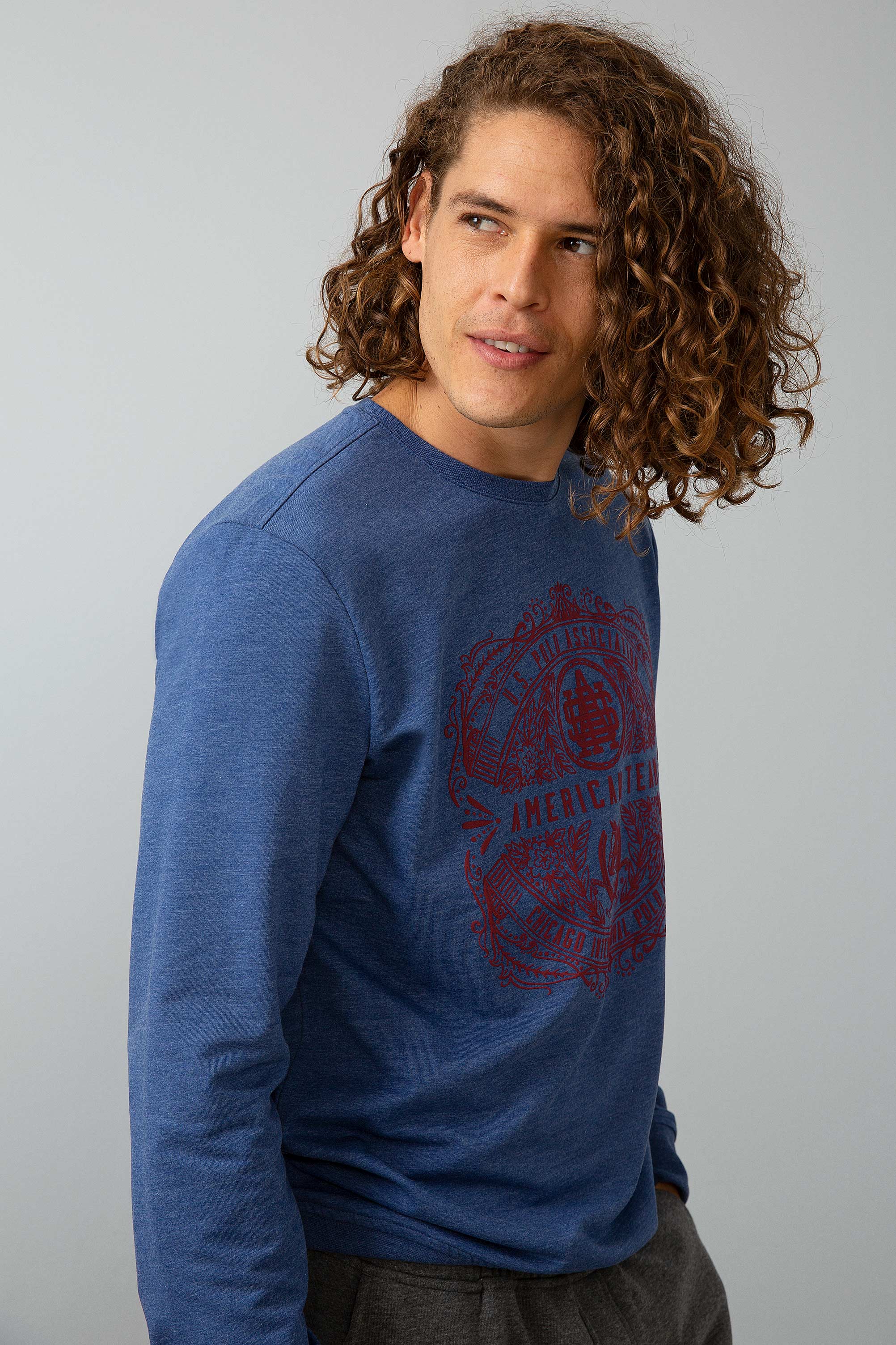 Pull MELOS NAVY BLUE