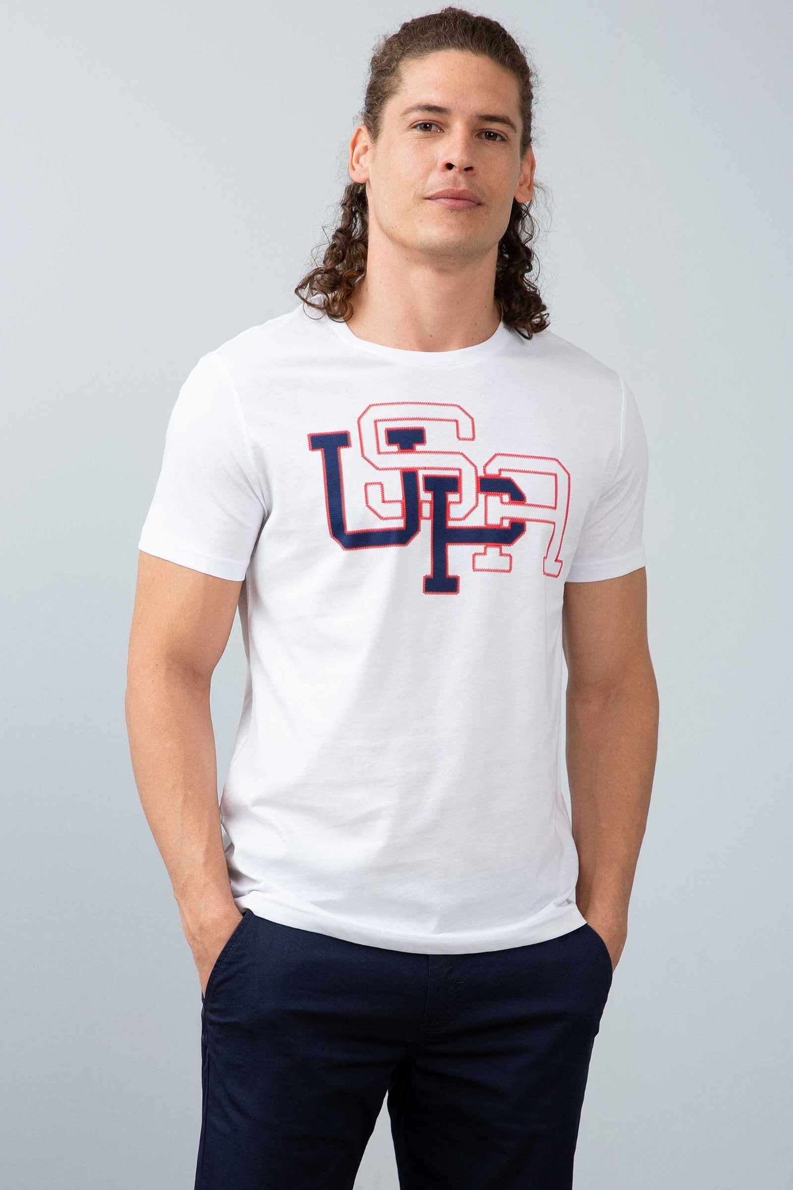 T-shirt homme TRASO WHITE