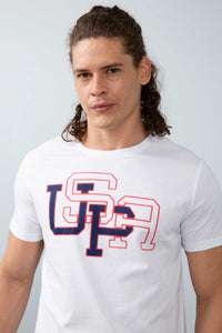 T-shirt homme TRASO WHITE