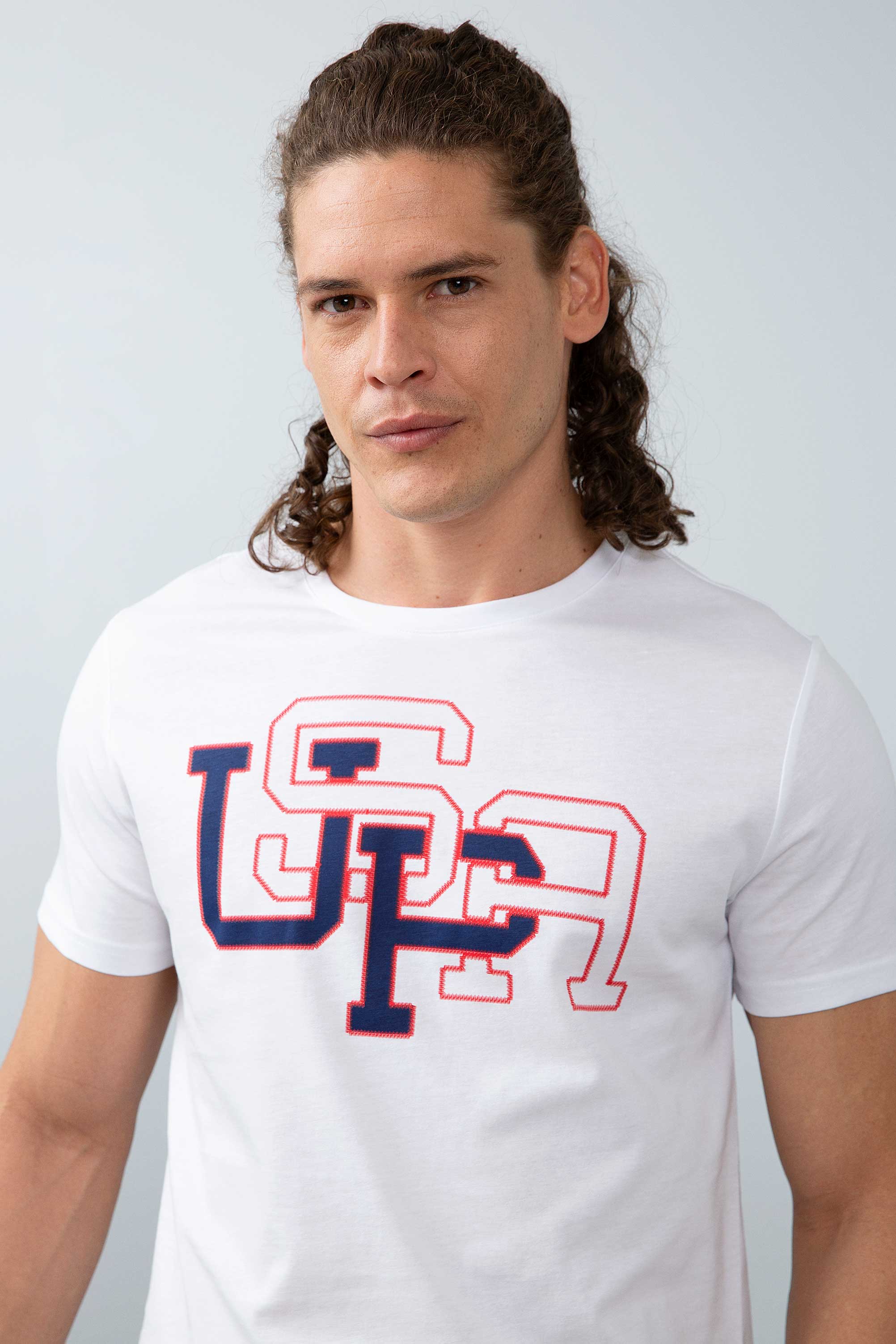 T-shirt homme TRASO WHITE