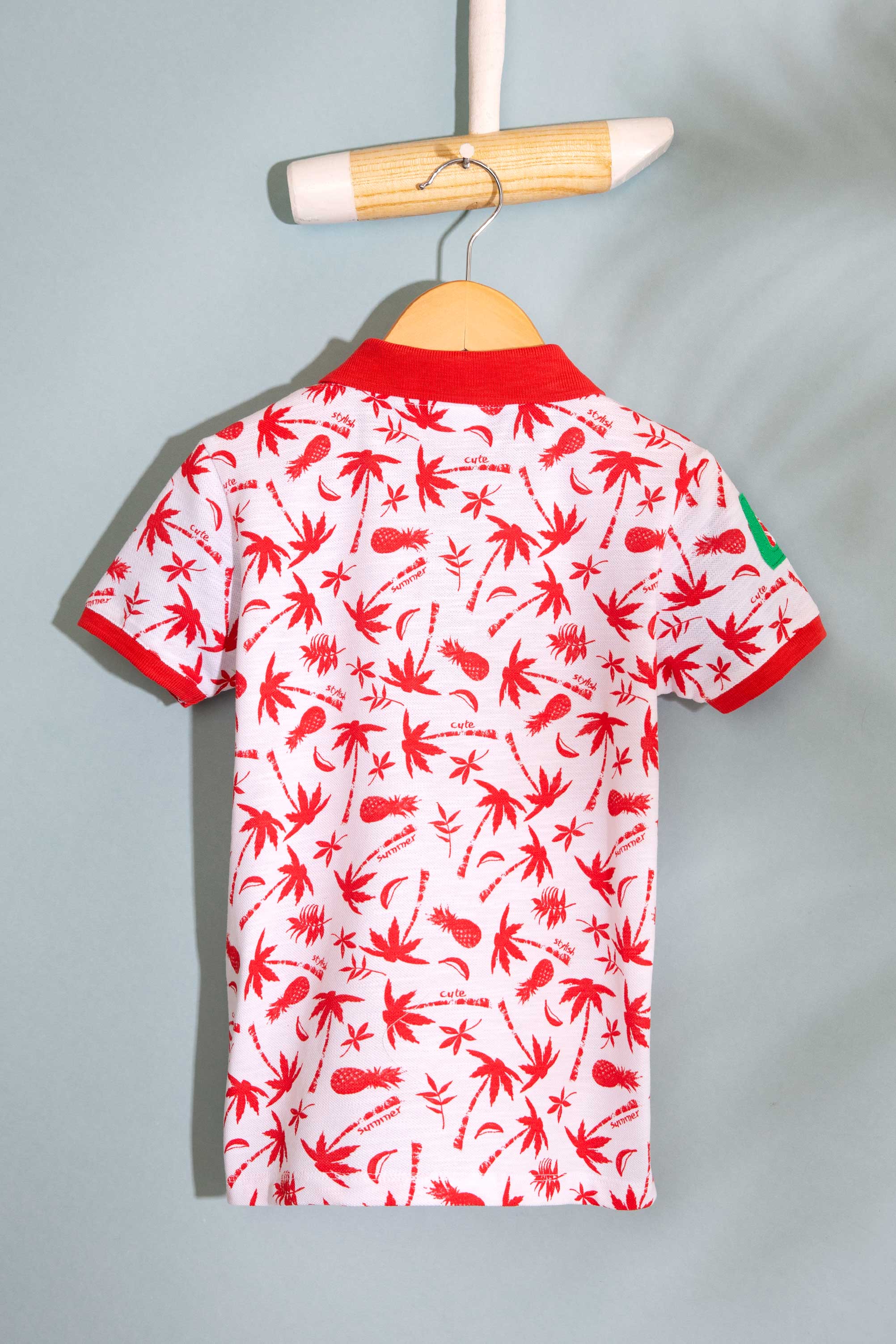 T-shirt garçon KATOOR PINK-FUSHIA