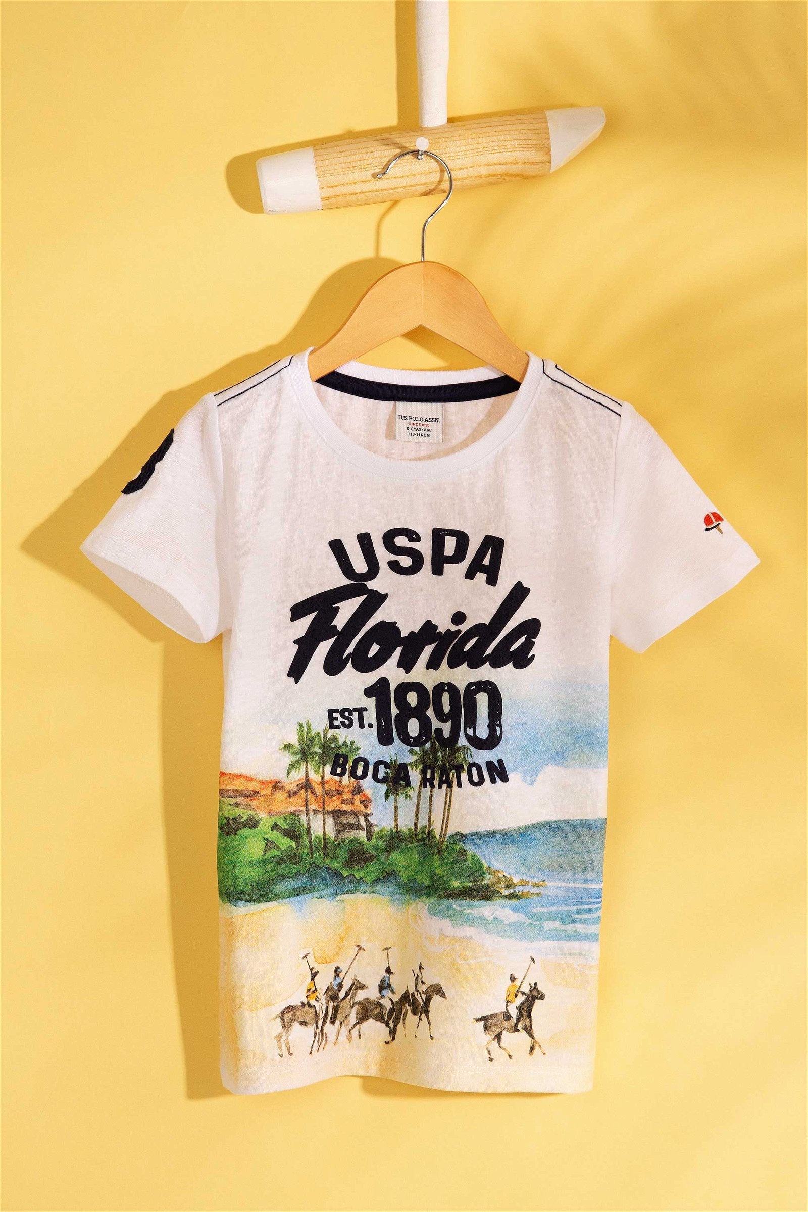 T-shirt garçon PINNER WHITE
