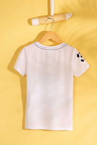 T-shirt garçon PINNER WHITE