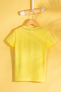 T-shirt garçon PINNER YELLOW
