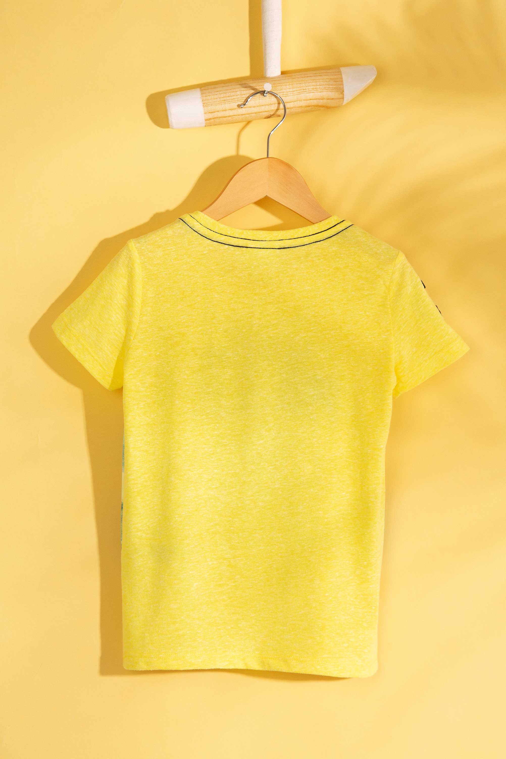 T-shirt garçon PINNER YELLOW