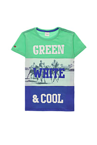 T-shirt garçon CHESHAMKIDS GREEN