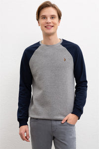 Pull LYMAN NAVY BLUE