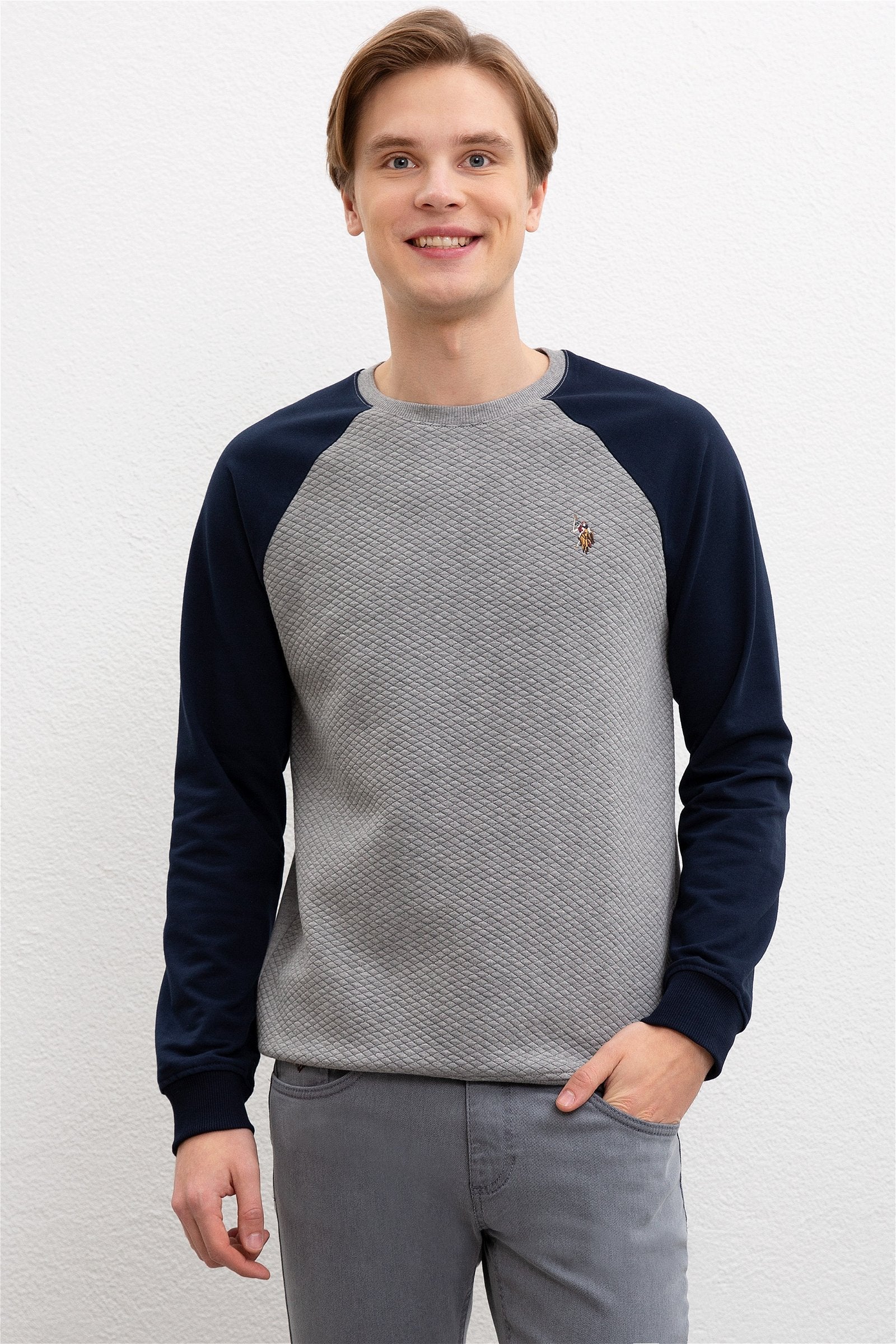 Pull LYMAN NAVY BLUE