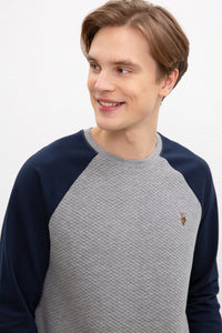 Pull LYMAN NAVY BLUE