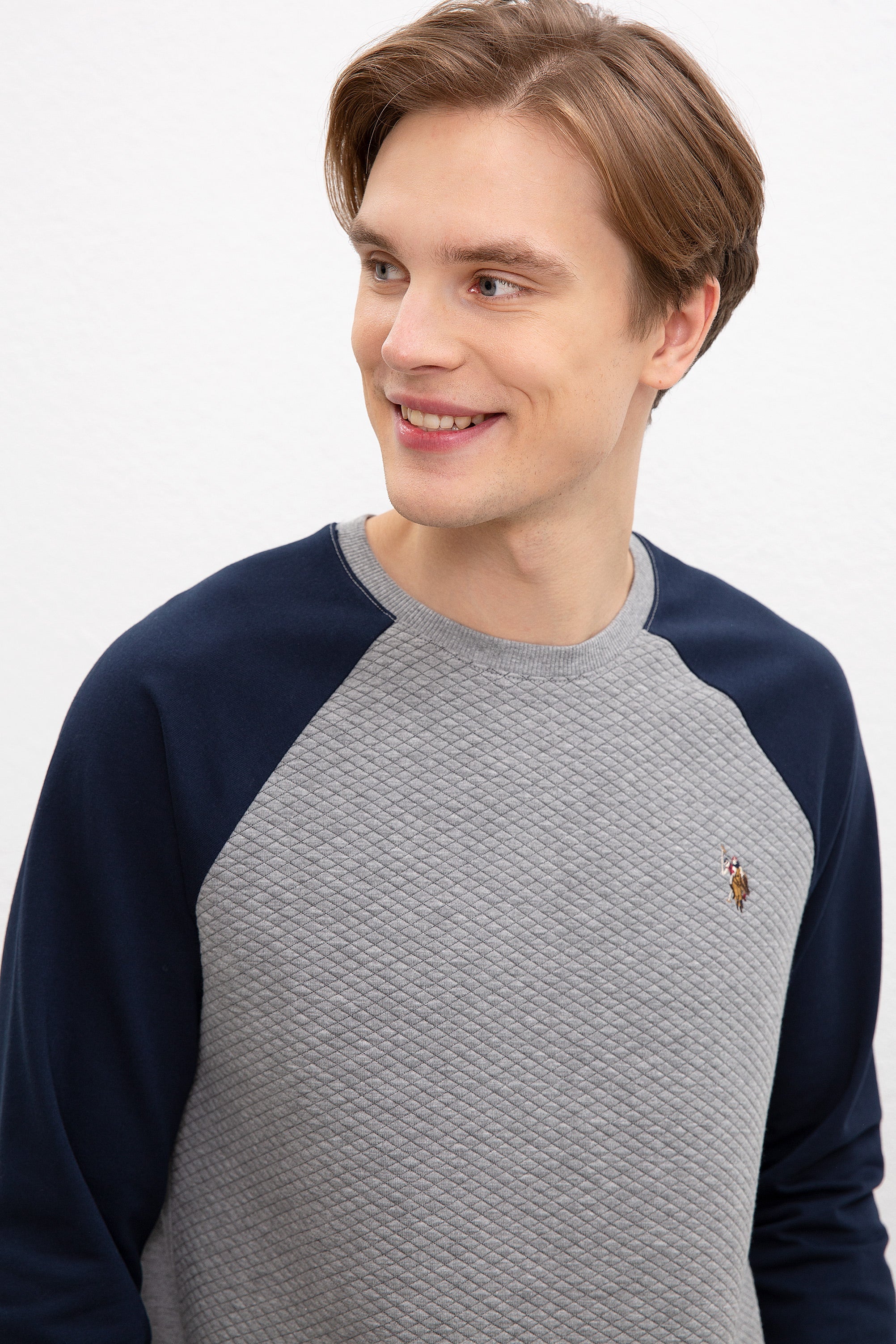 Pull LYMAN NAVY BLUE