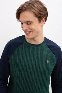 Pull LYMAN GREEN FONCE
