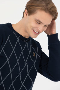 Pull CORAL NAVY BLUE