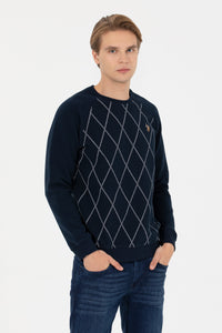 Pull CORAL NAVY BLUE