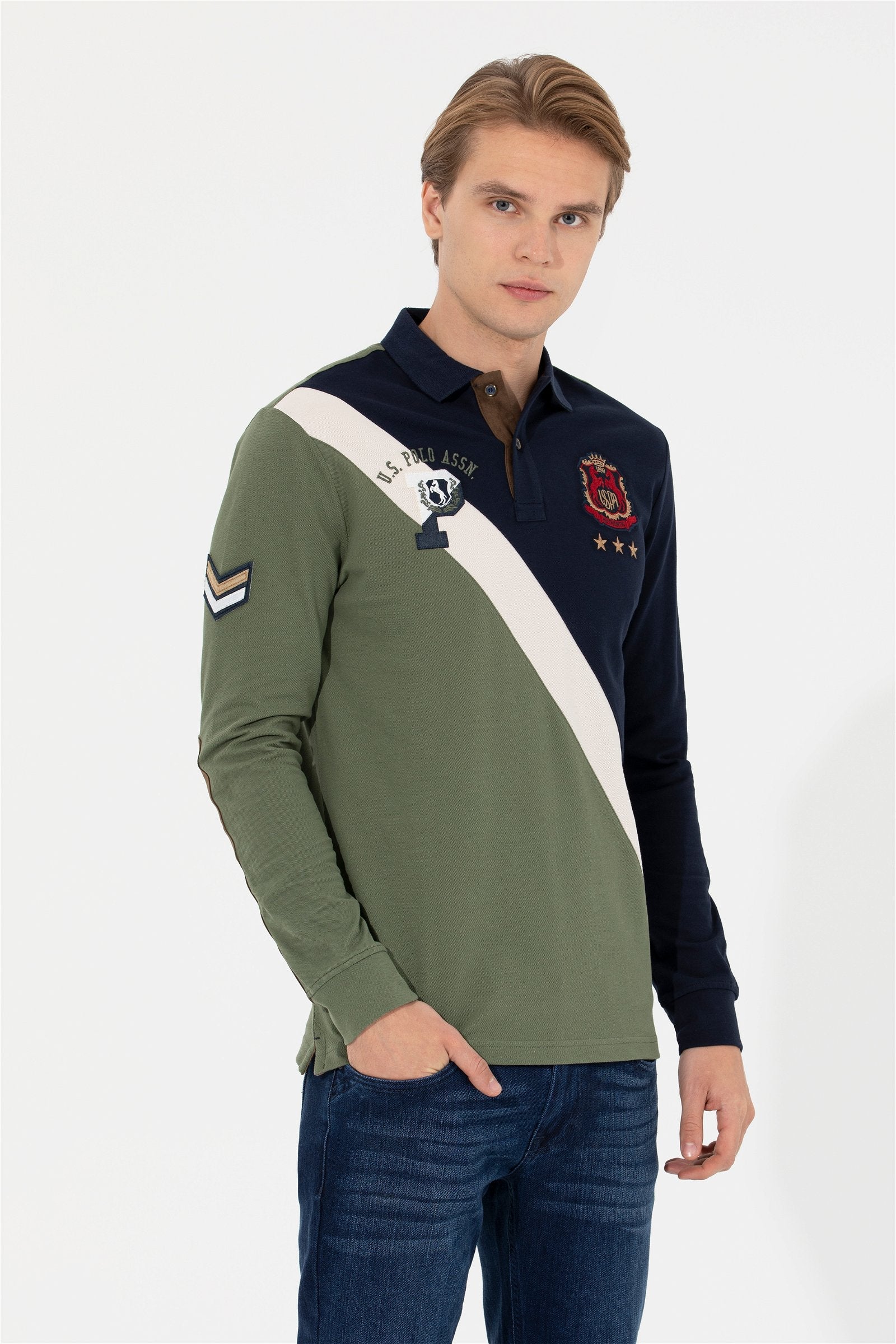 Pull HIROTO GREEN MILITAIRE