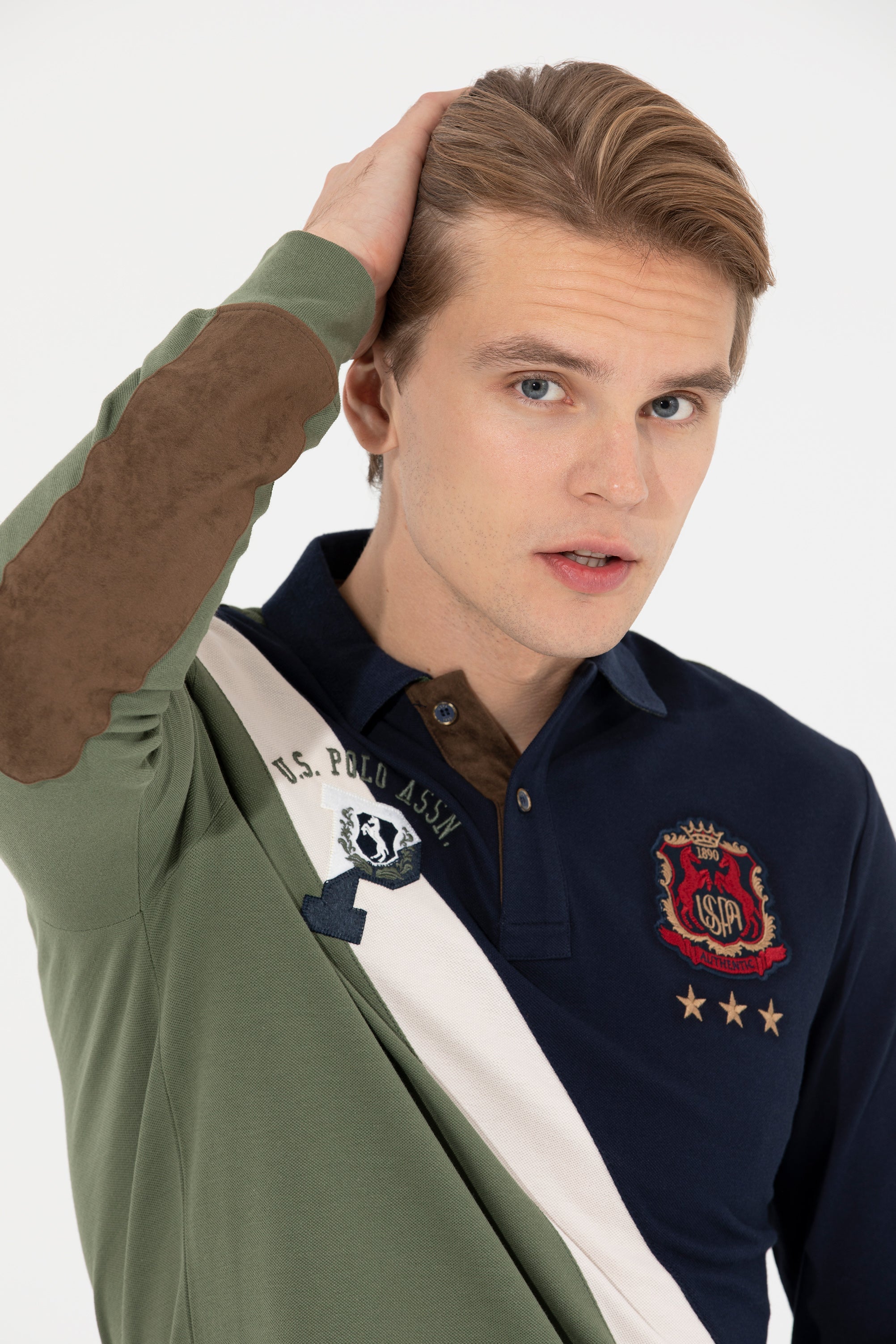 Pull HIROTO GREEN MILITAIRE