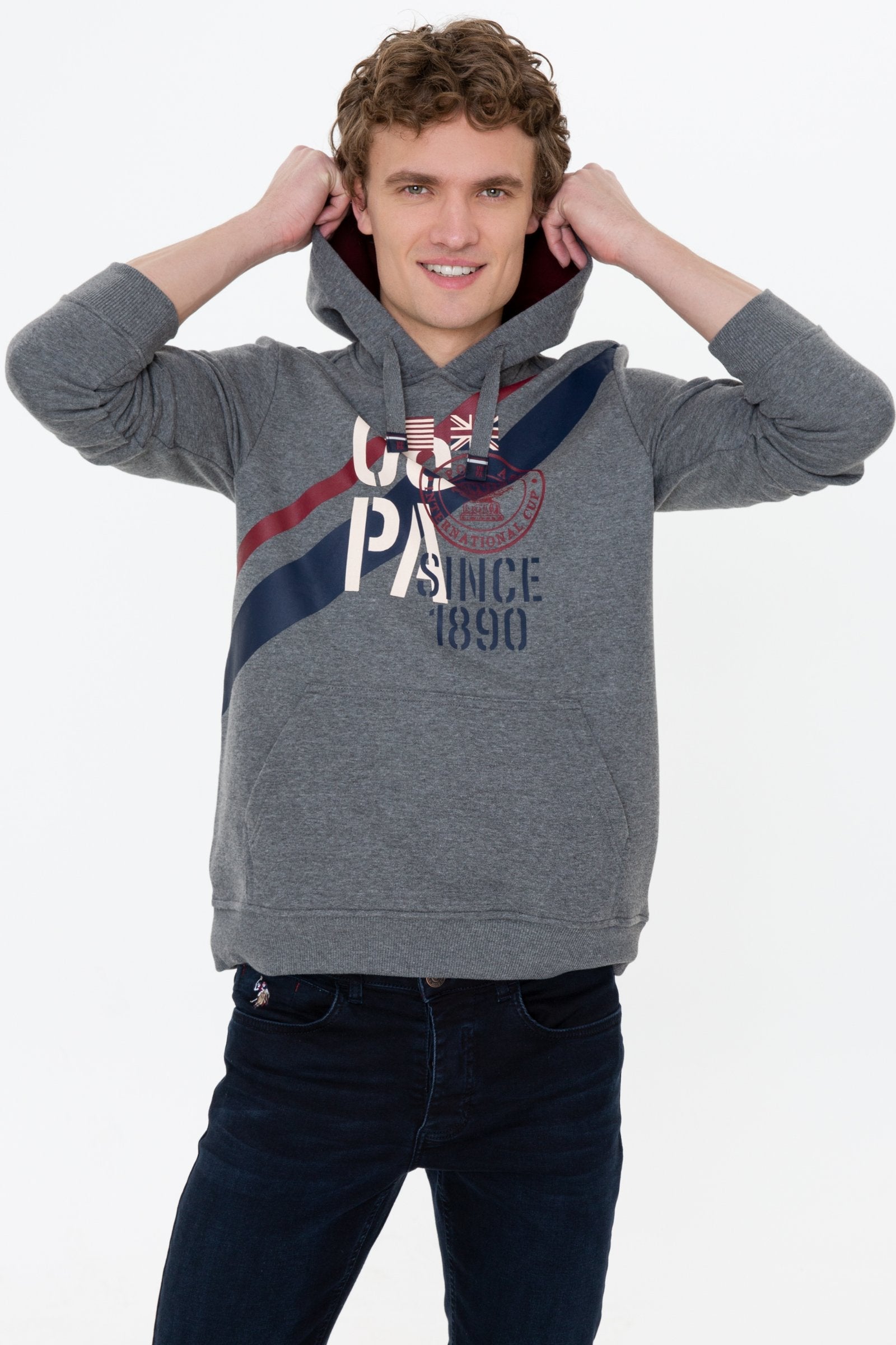 Pull RICO GREY ANTHRACITE