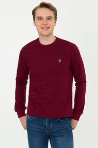 Pull REPTO BURGUNDY
