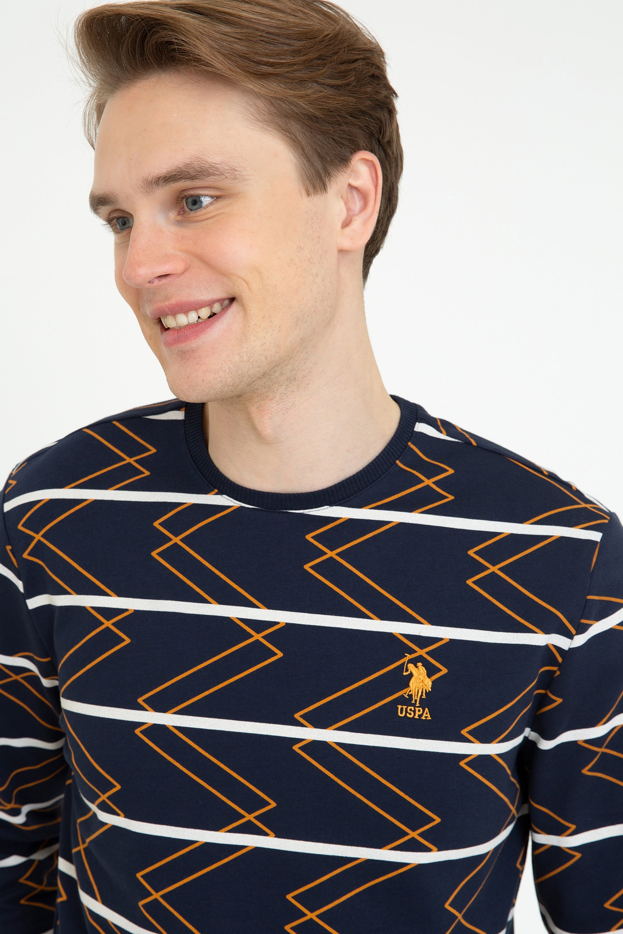 Pull RAWALD NAVY BLUE