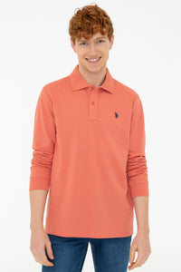 SWEAT-SHIRT HOMME GTP01 ORANGE