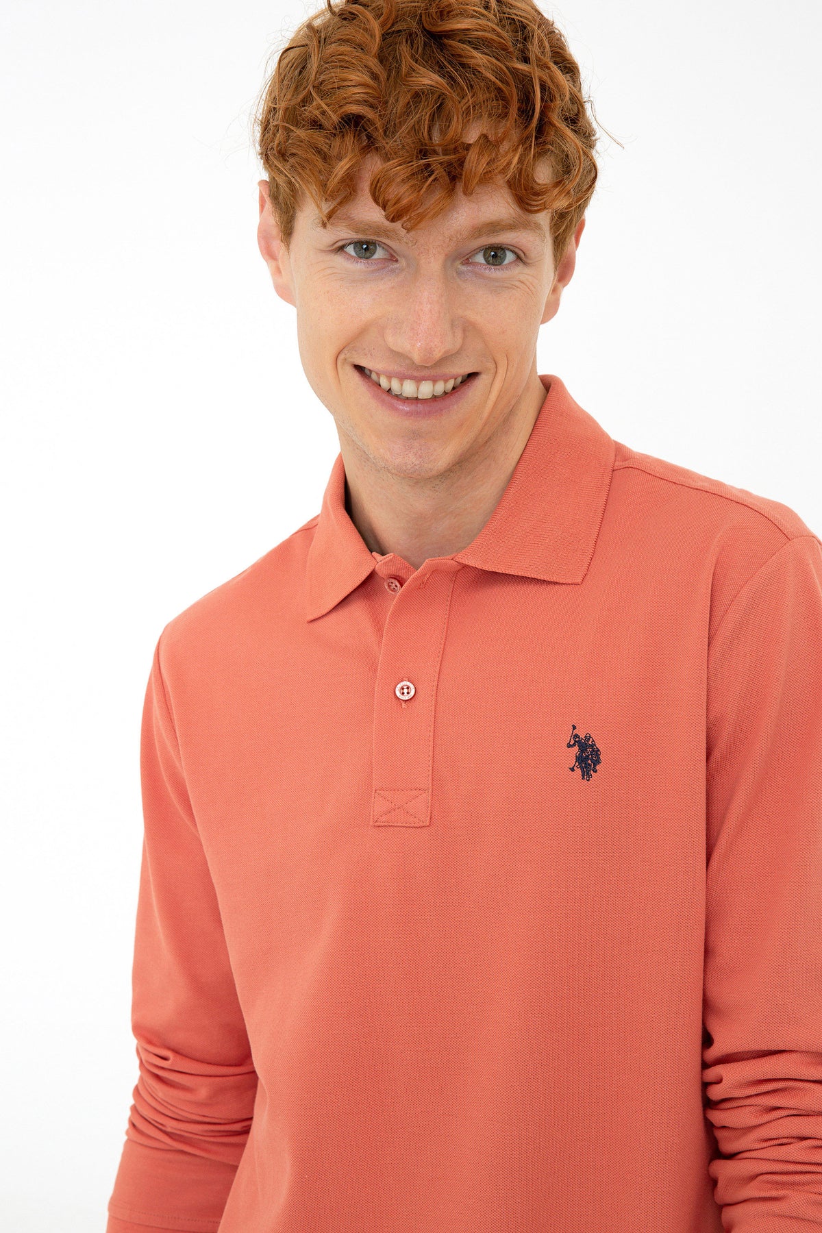 SWEAT-SHIRT HOMME GTP01 ORANGE