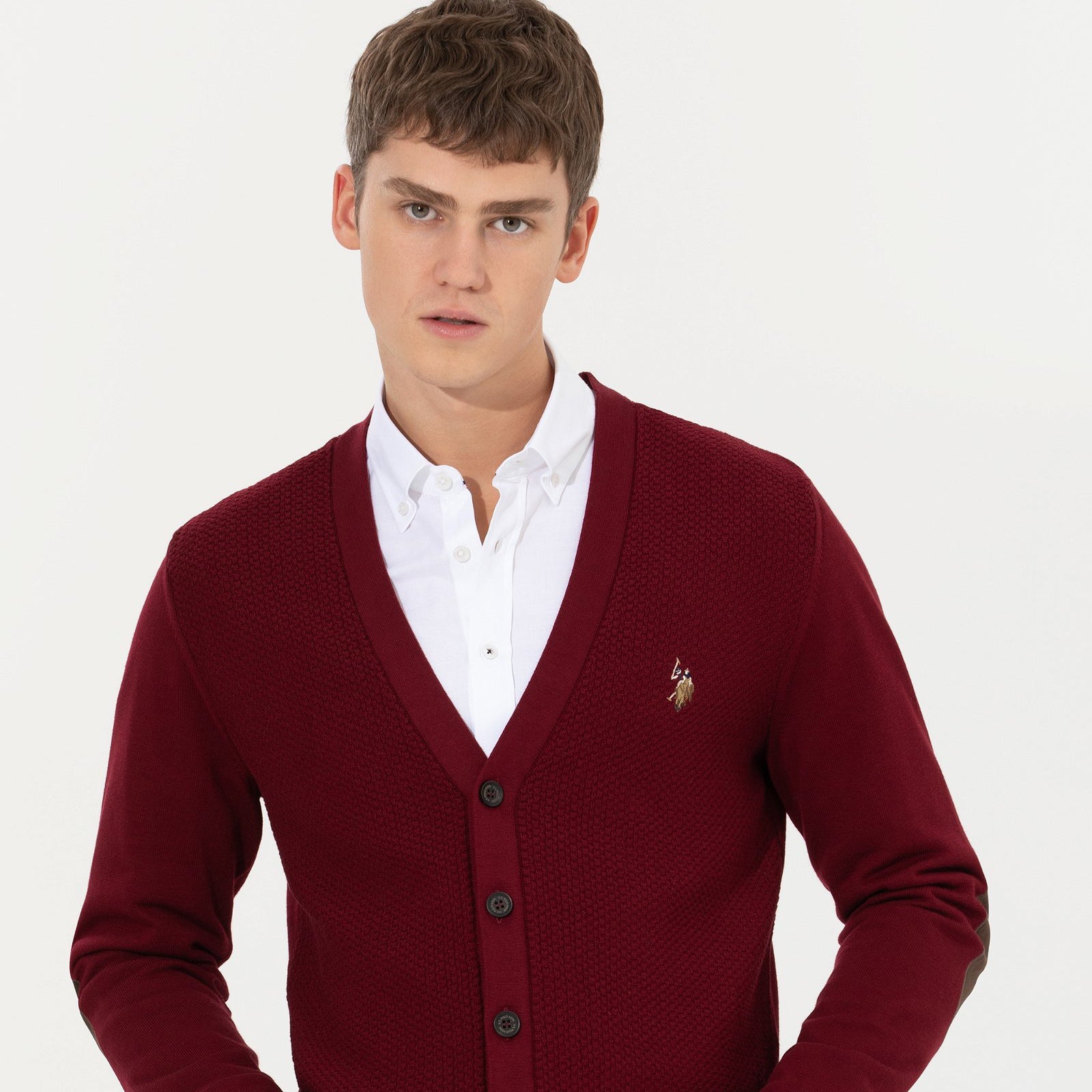 GILET BORDEAUX - 1428933VR014