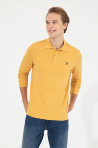 SWEAT-SHIRT HOMME GTP01 YELLOW FONCE