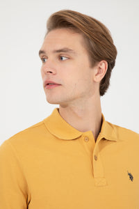 SWEAT-SHIRT HOMME GTP01 YELLOW FONCE