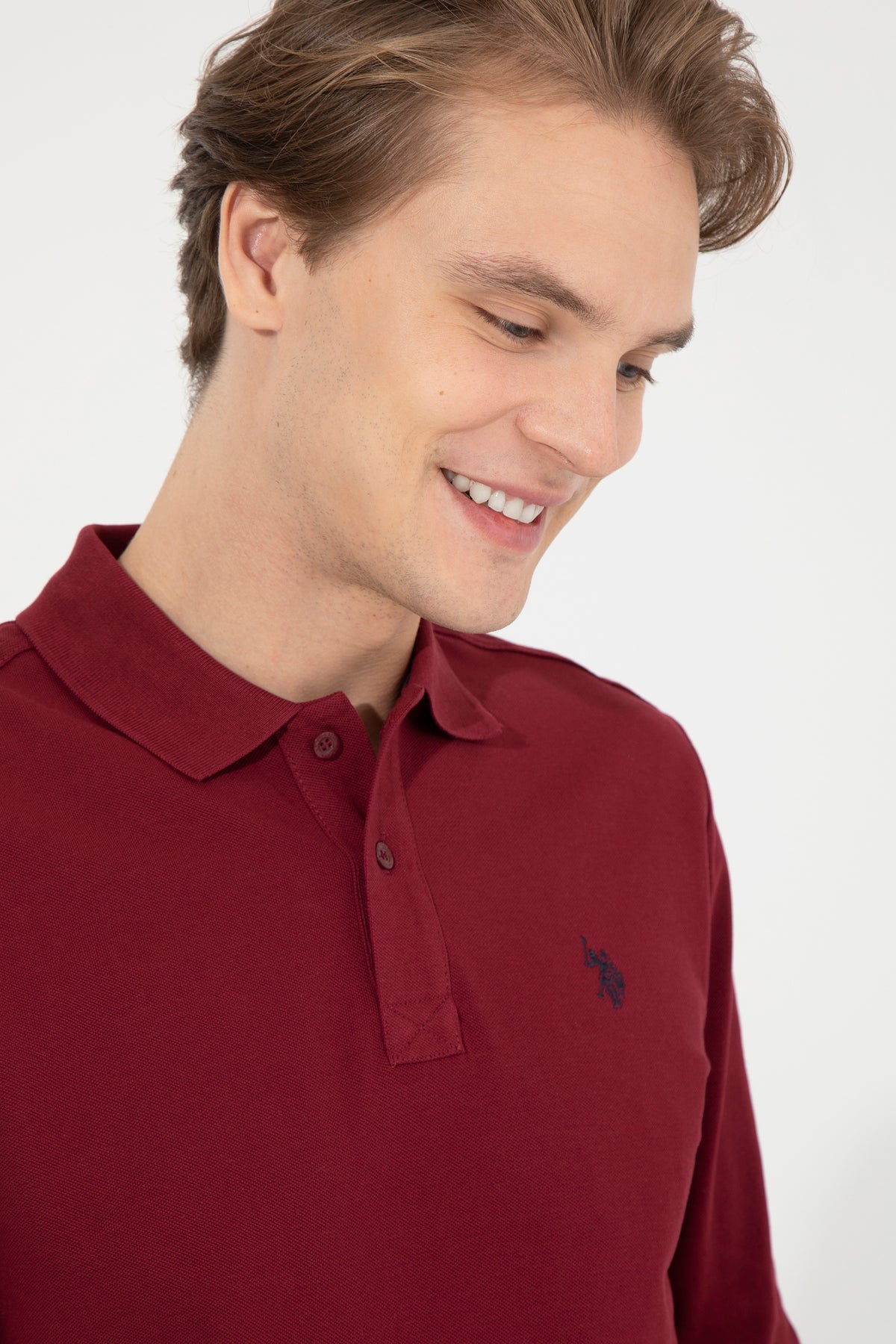 SWEAT-SHIRT HOMME GTP01 RED