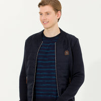 BLOUSON BLEU MARINE GERDA - 1455255VR033