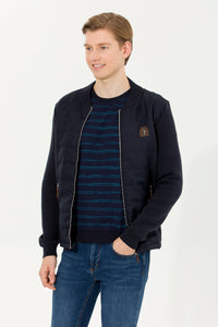 BLOUSON BLEU MARINE GERDA - 1455255VR033