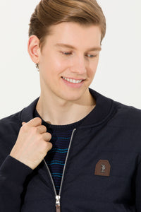 BLOUSON BLEU MARINE GERDA - 1455255VR033