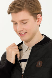 BLOUSON NOIR GERDA - 1455255VR046
