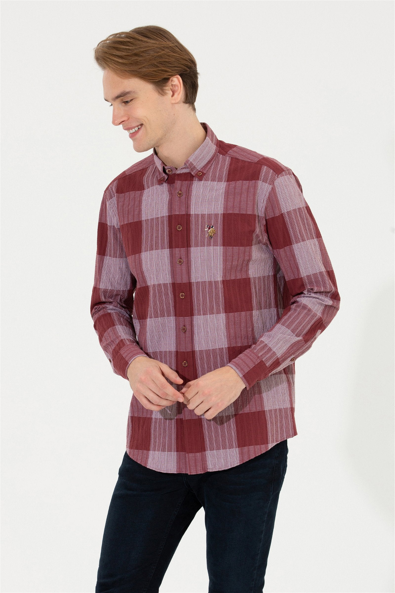 CHEMISE BORDEAUX COMOSUM- 1461895VR223