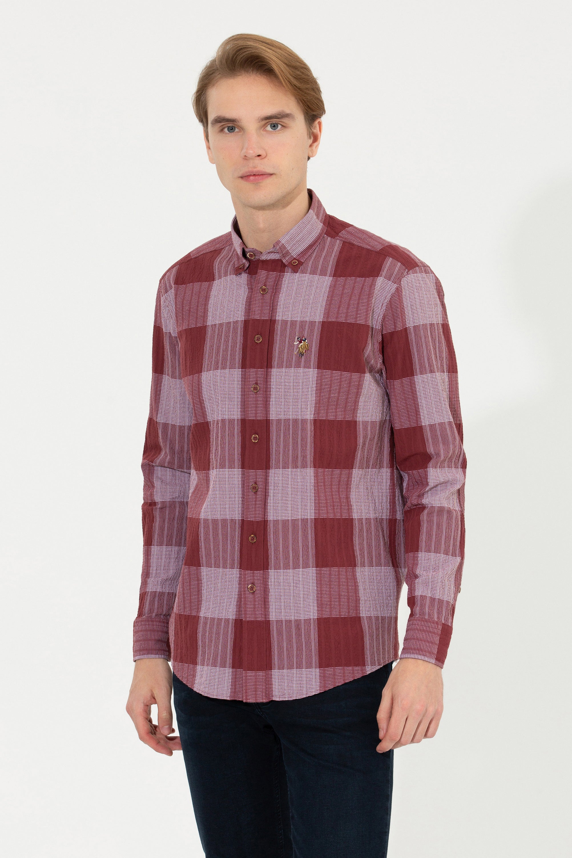 CHEMISE BORDEAUX COMOSUM- 1461895VR223