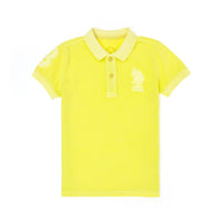 POLO GARCON TJ01 YELLOW