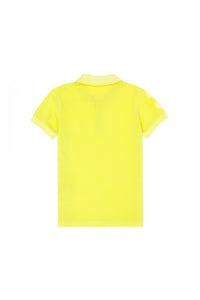POLO GARCON TJ01 YELLOW