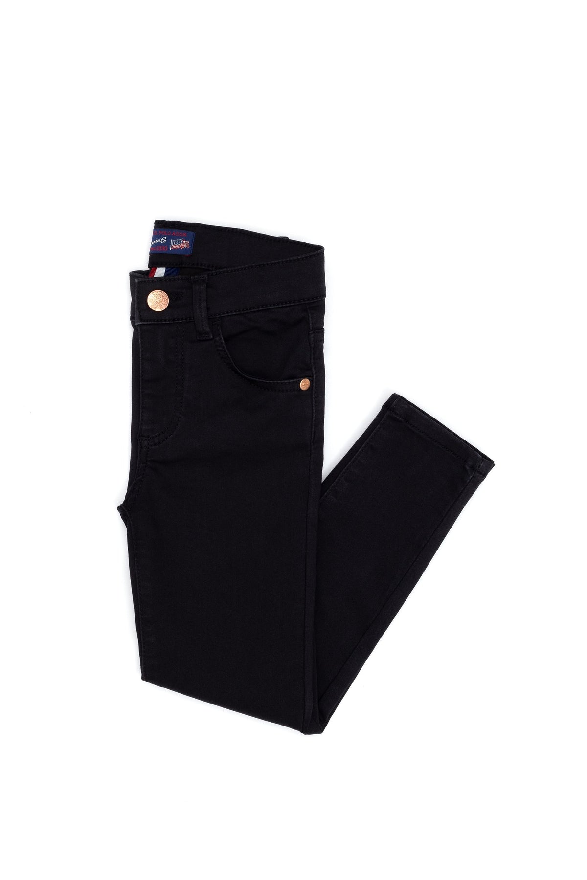PANTALON FILLE RC-ISSYKIDS NOIR