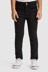 PANTALON FILLE RC-ISSYKIDS NOIR