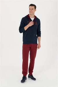 PANTALON BORDEAUX HEROLD - 1639139VR014